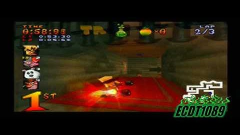 Crash Team Racing [Playthrough] Part 51: Cortex Castle (CTR Challenge)