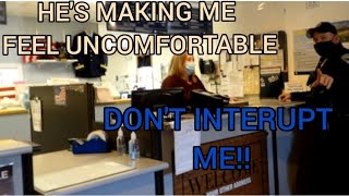Information POST OFFICE KAREN GETS EDUCATED (911 CALL 📞INCLUDED) DARREN GETS INVOLVED TOO News