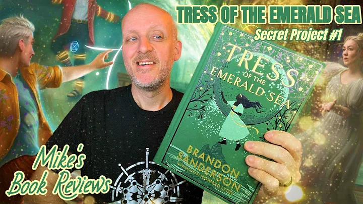 Tress of the Emerald Sea by Brandon Sanderson Book Review & Reaction | A Satisfying Cosmere Return