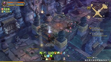 Tree of Savior - Episode 34 "Royal Mausoleum 3rd Floor"