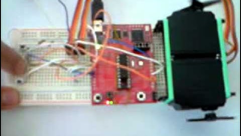 Servo Motor Control with MSP430 Launchpad