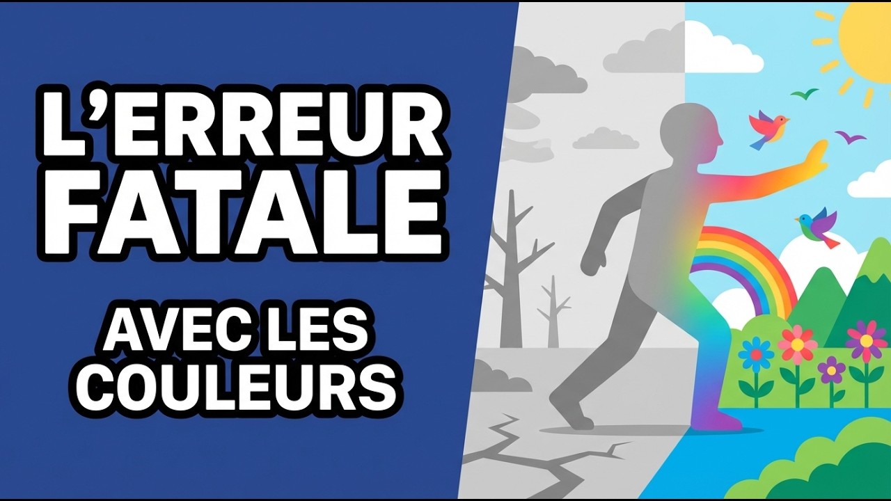 🎨 Psychologie des Couleurs : 7 Façons Prouvées d'Influencer Vos Émotions et Comportements 🧠
