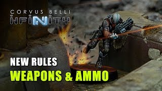 Infinity 3rd Edition Week – New Rules: Weapons & Ammo