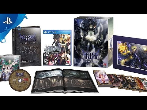 Anima Gate Of Memories Beyond Fantasy Edition Launch Trailer PS4
