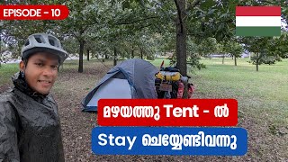 I Stayed In Tent In The Rain | Hungary Village View | Hungary Vlog | India To London | EP-10??