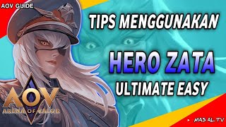 Tutorial Hero Zata - Beginner Aov Gather Here - Arena of Valor | Mobile Liên Quân |傳說對決 | RoV