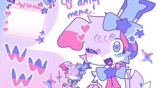 WWW animation meme | OC | OG @JELLYZZ1