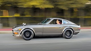 This Datsun 240Z Outlaw is Timeless | with Vat Tiu