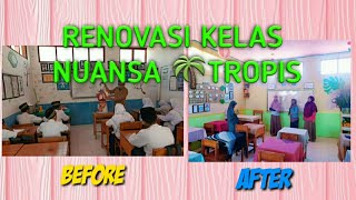 Download lagu Renovasi Ruang Kelas Mungil Nuansa Tropis | Korean Styles
