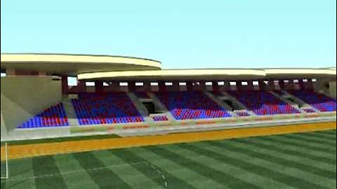 GYAC Sportcentrum (Győr) nappali animáció