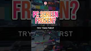 Computer Frozen? Don't Reboot! 🛑