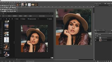 GIMP - Lesson 16 - Photo Retouching, Face, Body, Hide or Exaggerate, Clone and Healing Tool, TouchUp