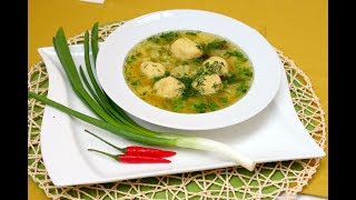 Что на Обед?.Овощной Суп с Картофельными Галушками (Клецками). Домашний ресторан® Что на Обед?.Овощной Суп с Картофельными Галушками (Клецками). Домашний ресторан®