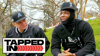 Rah Swish Visits Pop Smoke's Grave, Going From Star Athlete To Rapper + More || TAPPED IN