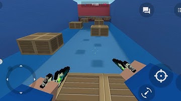 Block Strike | Funny Moments | Bunny Hop Trainer | Custom Maps