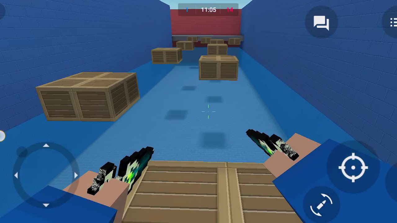 Block Strike Funny Moments Bunny Hop Trainer Custom Maps YouTube