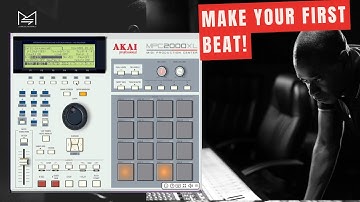 Making a Beat with the MPC 2000XL Emulator VMPC2000XL