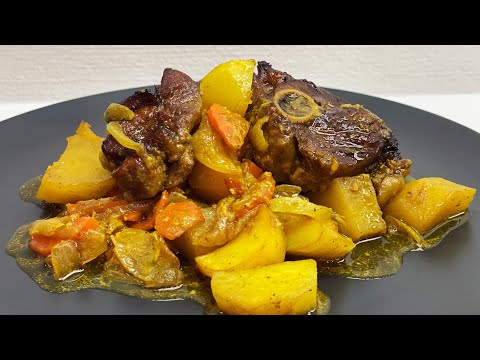 Индейка с картошкой в духовке. Простой и невероятно вкусный рецепт
