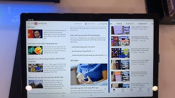 How To Use Split Screen On Samsung Galaxy Tab A8 (2022)