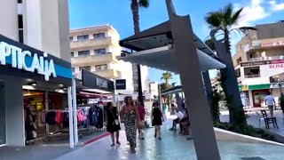 Cala Millor 🧡 Mallorca 🇪🇸 Strand & Meer 🌴 Fußgängerzone top besucht 🧡 Hotels & Geschäfte ☀️😎