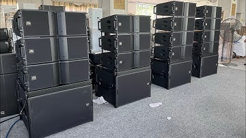Hot selling professional  audio dual 10 inch line array speakers TACT pro Audio 