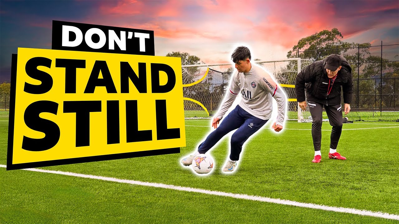 Как я тренирую движения для достижения большего количества голов