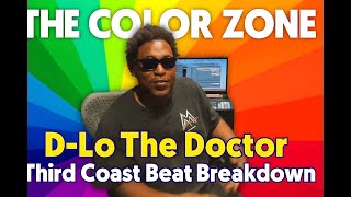 🎶 The Color Zone: D-Lo The Doctor Breaks Down Teezo Touchdown’s Third Coast (Full Studio Session)