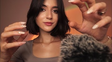 ASMR scratching your face until you dissociate