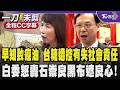 早知情致癌油!?台糖遭控有失社會責任 陳昭姿批若早通報有機會阻止更多悲劇發生 怒轟石崇良黑布遮良心為台糖開脫!｜TVBS新聞 @TVBSNEWS01