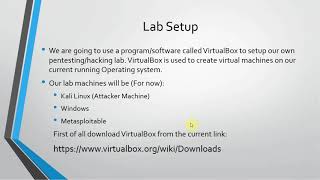 3. Introduction To Virtual Hacking Lab - How to Build A Hacking Lab - How To Install VirtualBox