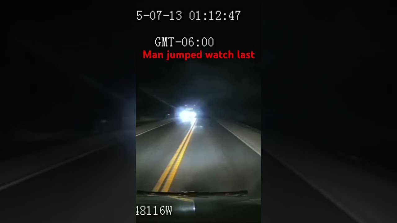 Man Jumped In Front Of Music Phonk Truck Truckdriver Ronaldo Trucreator Trending Shorts