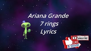 Ariana Grande - 7 rings Lyrics