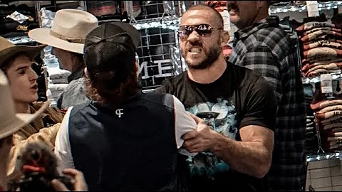 COWBOY CERRONE CHOKE SLAMS DONNIE - Rodeo Time 319