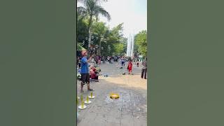 bubble gelembung busa