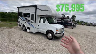 I Put the World’s Smallest Class C and Class A Motorhome Side by Side — Tiny RVs with Huge Value!