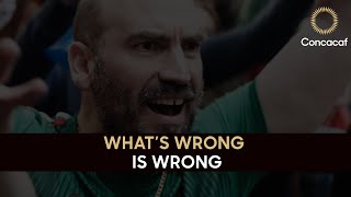 What's wrong is wrong | 2025 Concacaf Gold Cup