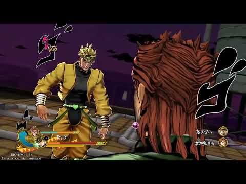 Double Dio Status Green Screen