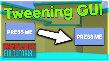 Roblox GUI Scripting Tutorial #5 - Tweening GUI (Beginner to Pro 2020)