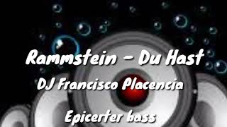 Rammstein - Du Hast  (EPICENTER BASS) Resimi