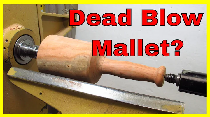 How To Turn A Mallet On Your Wood Lathe