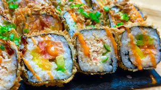 Kepti SUSHI (fried sushi)