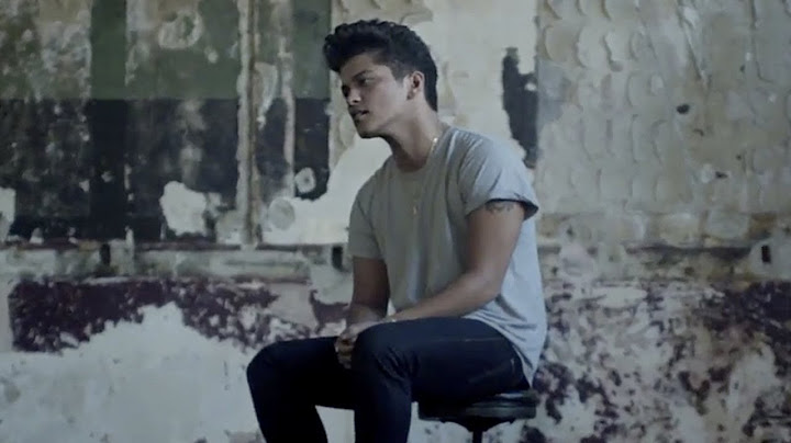 Bruno Mars - It Will Rain (Official Music Video)