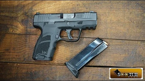 New HK CC9 Gun Review: Finally HKs Micro 9