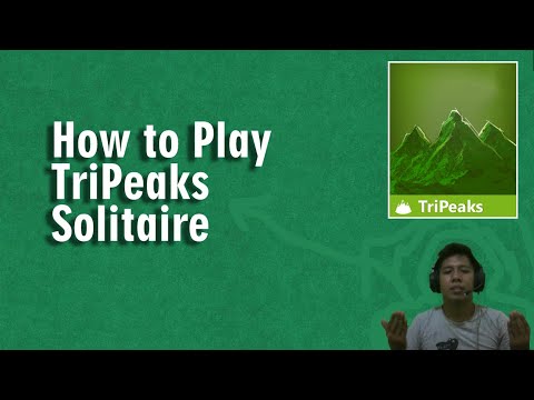 Cara Main Game TriPeaks Solitaire