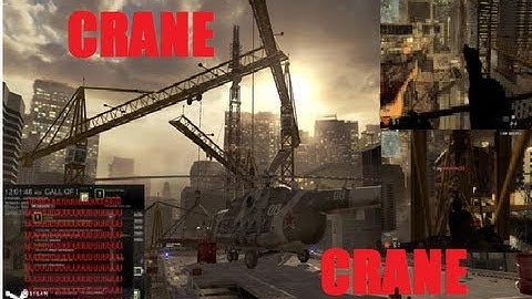HOW TO CLIMB THE CRANE IN HIGHRISE MW2 (PC) HD