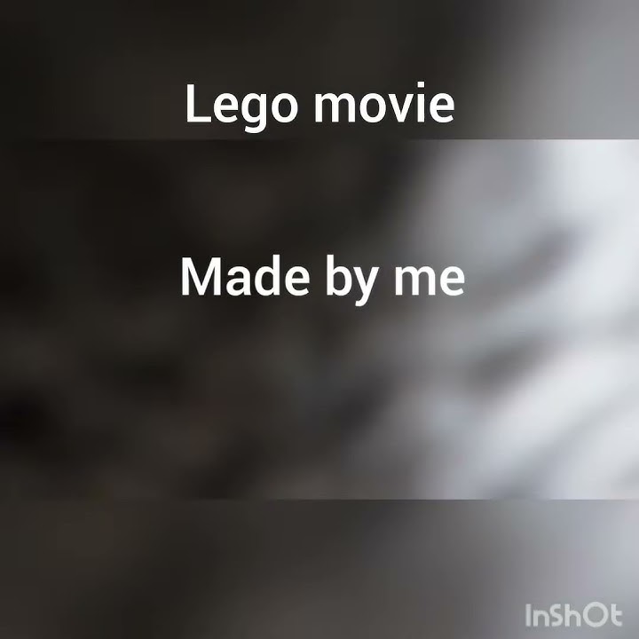 lego movie end credits