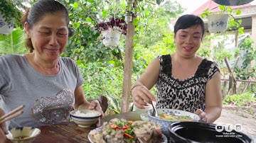 Mâm cơm với canh chua cá ngát và cá kho tiêu | Món Ngon Mẹ Nấu