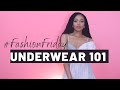 Ep102: WHAT UNDERWEAR TO WEAR AND WHEN | What you need to know about panties | How I Do Things