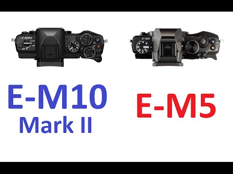 OLYMPUS OM-D E-M10 Mark II vs OLYMPUS OM-D E-M5