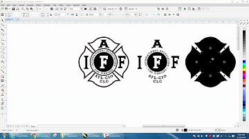 Corel Draw Tips & Tricks Cut line around an Object